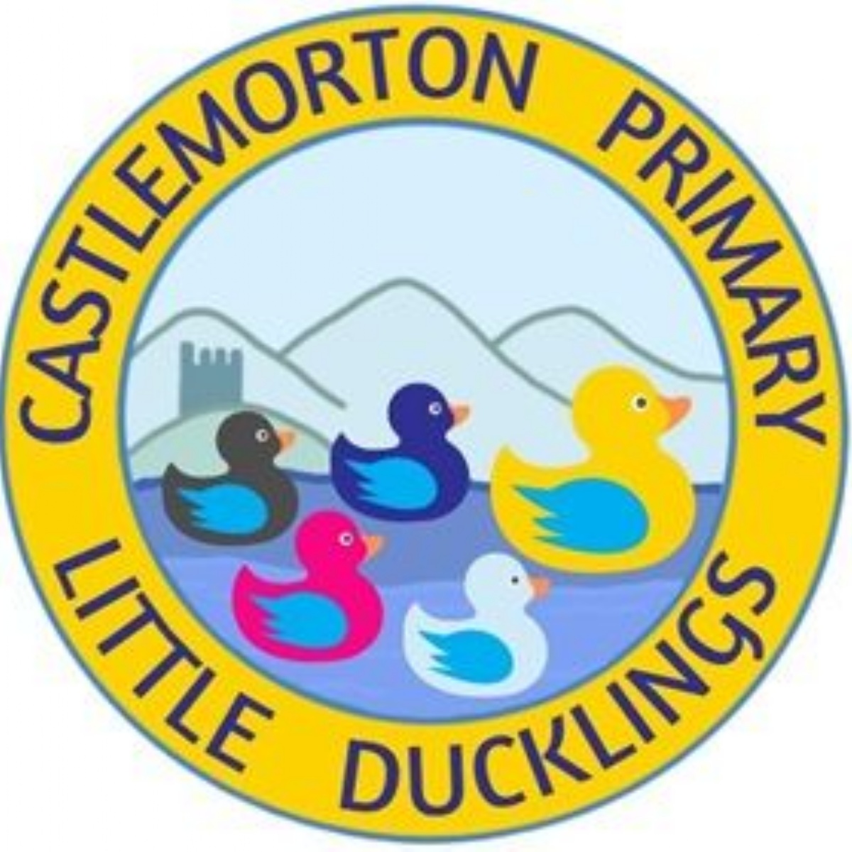 Castlemorton C.E. Primary School - Little Ducklings - Time To Get Messy